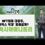 NFT테마 대장주, ‘위믹스 악재’ 피해갈까?갤럭시아머니트리/ 재야의 고수/ 매일경제TV