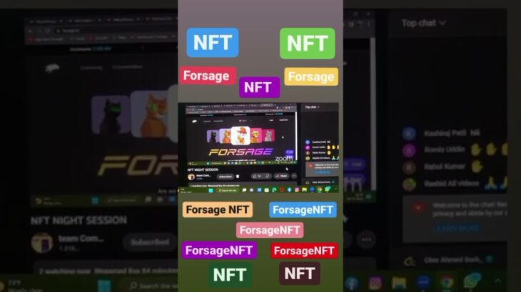 NFT coming soon in forsage 😍 forsage nft power 😍