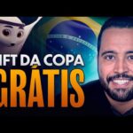 NFT da Copa do Mundo Grátis! CORRE QUE TÁ ACABANDO