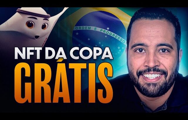 NFT da Copa do Mundo Grátis! CORRE QUE TÁ ACABANDO