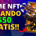 NOVO JOGO NFT GRATIS PARA CELULAR PAGANDO SEM INVESTIR I ZOIDS WILD NFT ARENA