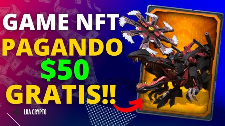 NOVO JOGO NFT GRATIS PARA CELULAR PAGANDO SEM INVESTIR I ZOIDS WILD NFT ARENA