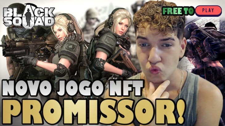 NOVO JOGO NFT JÁ ESTÁ PAGANDO E ESTÁ MUITO INTERESSANTE! BLACK SQUAD NFT.