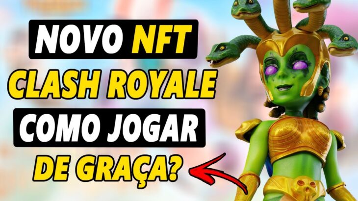 NOVO NFT GRÁTIS CLASH ROYALE! Chance de GANHAR NFT DE GRAÇA OLYMPUS (FREE TO PLAY)