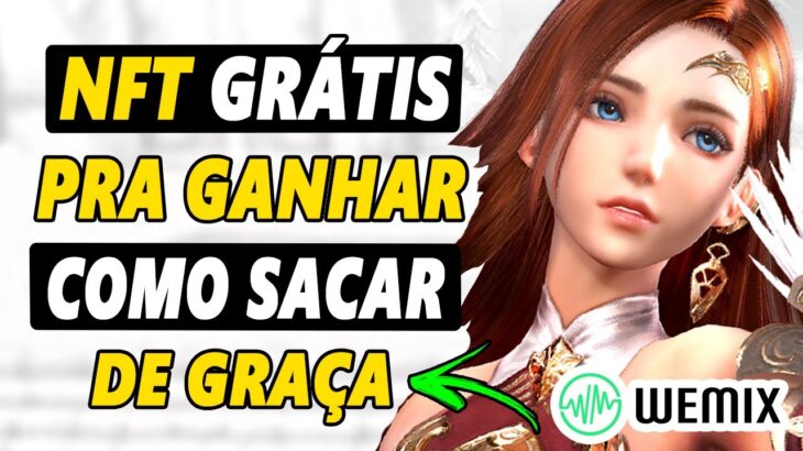 NOVO NFT GRÁTIS VAI PAGAR! Como FARMAR E GANHAR no HONOR OF HEIRS RPG FREE TO PLAY WEMIX