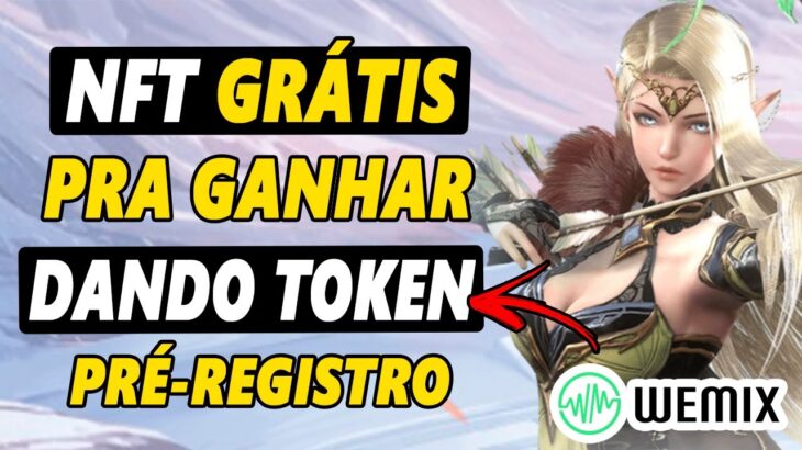 NOVO NFT RPG GRÁTIS VAI LANÇAR! Veja COMO FARMAR E GANHAR FREE TO PLAY WEMIX HONOR OF HEIRS