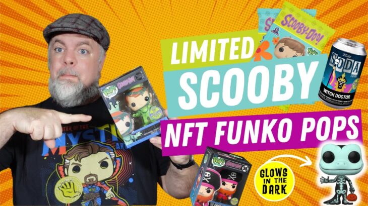 New Funko Scooby Doo NFT Redeemables Funko Pops and Funko Soda | Geico Glow Gecko Funko Pop