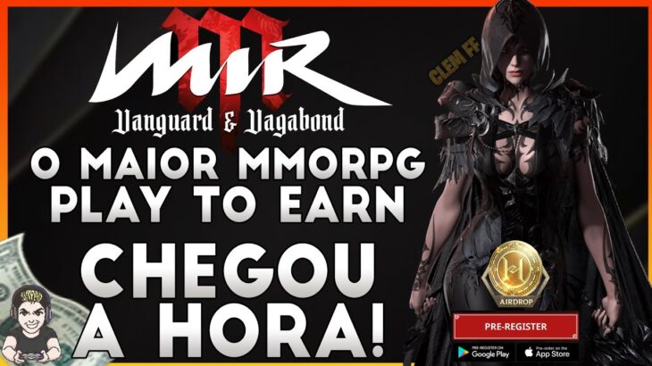 O MAIOR MMORPG PLAY TO EARN – MIR M – UM NOVO JOGO NFT GRÁTIS PARA JOGAR E GANHAR ESTILO O MIR4