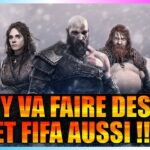 Oui, Playstation veut faire des NFT et les prochains jeux FIFA aussi !