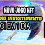 PLANET IX NOVO JOGO NFT BAIXO INVESTIMENTO E ROI EM MENOS DE 1 DIA