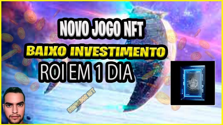 PLANET IX NOVO JOGO NFT BAIXO INVESTIMENTO E ROI EM MENOS DE 1 DIA