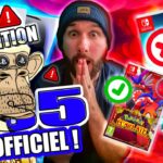 PS5 NFT OFFICIEL ATTENTION 😱⚠️ & ZELDA TEARS OF THE KINGDOM vs POKEMON ECARLATE / VIOLET 🔥