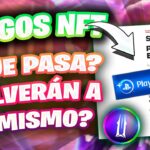 PVU NOVIEMBRE? COMO ESTAN LOS JUEGOS NFT? VOLVERAN A LO MISMO? ESTO ES LO QUE OPINO