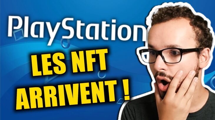 Playstation dépose un brevet sur les NFT !!