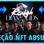 Rough Diamonds: Coleção NFT de Jogadores de Futebol do Brasil com Imenso Potencial! Fora do Radar!