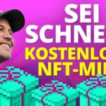 SEI SCHNELL! Kostenlose NFTs JETZT holen! (free NFT Mint)