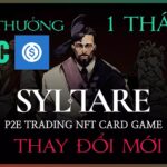 SYLTARE NFT | Event Thưởng USDC Mỗi Tháng, Game Thẻ Bài NFT Cực Hay