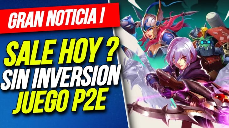 Sale HOY ? Ojala podamos ganar dinero en Champion Strike NFT ! Juego NFT P2E sin INVERSION