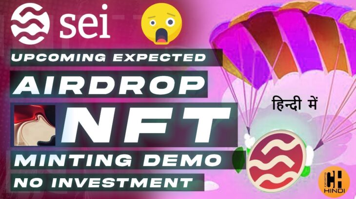 Sei Network NFT Minting Demo Airdrop 🎁 Expected, 100% Free – Hindi