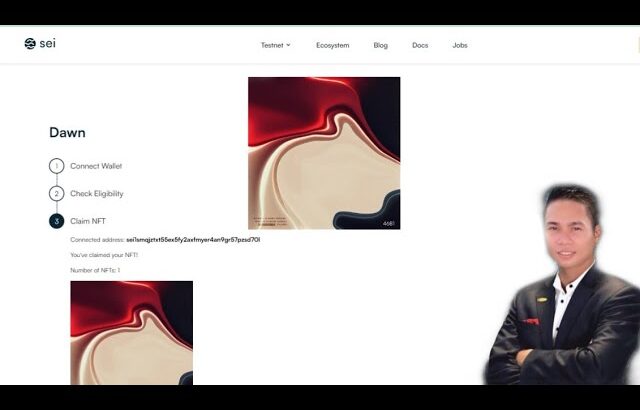 [ Sei Network airdrop] Hướng dẫn testnet & claim NFT mạng lưới SEI