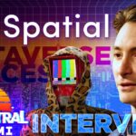 Spatial interview | NFT Metaverse Social Spaces Running on Meta Quest VR + Mobile