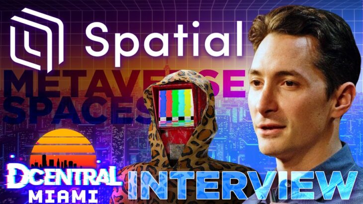 Spatial interview | NFT Metaverse Social Spaces Running on Meta Quest VR + Mobile