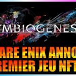 Square Enix annonce son premier jeu NFT: Symbiogenesis !