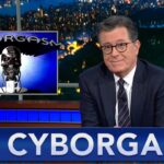 Stephen Colbert’s Cyborgasm: CNN Closes NFT Storefront | Living Skin For Robots