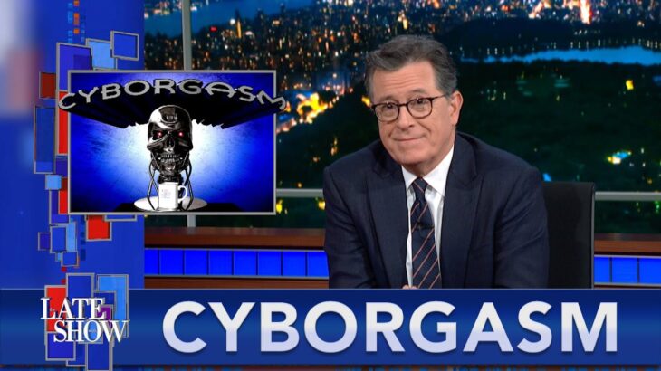 Stephen Colbert’s Cyborgasm: CNN Closes NFT Storefront | Living Skin For Robots