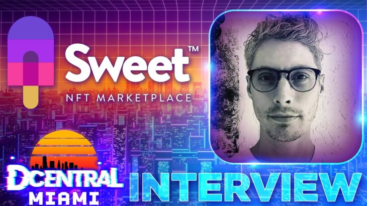 Sweet interview | NFT Marketplace for Kia, Macy’s, & McLaren