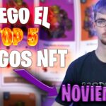 TOP 5 MEJORES JUEGOS NFT PARA GANAR DINERO | Noviembre 2022