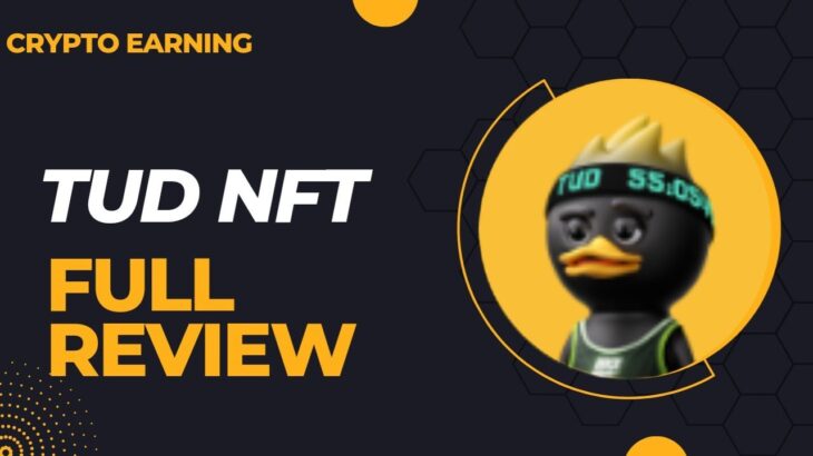 TUD NFT Club NFT minting New users receive $10 for free