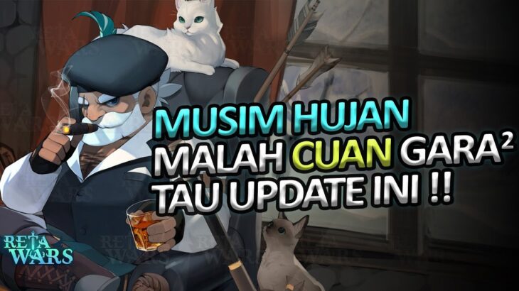 UPDATE PENTING !! BAKAL ADA POTENSI CUAN DENGAN SISTEM CUACA NFT GAMES RETAWARS