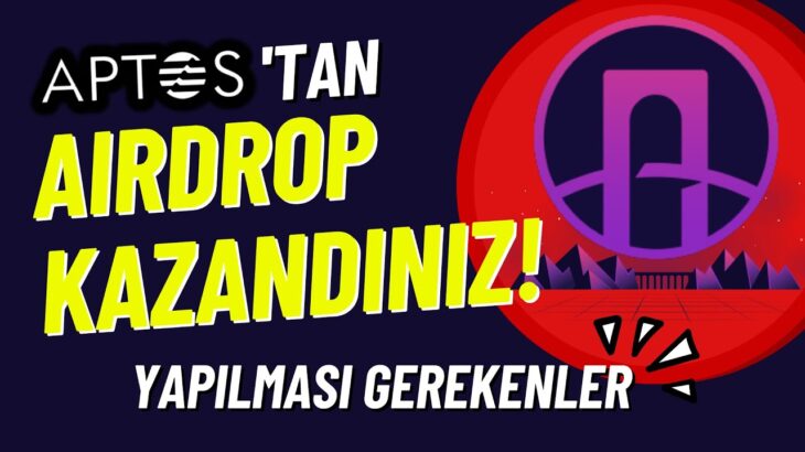 Ücretsiz NFT  ve Bir Aptos Kazandınız ! Aptos & NFT Airdrop Nasıl Alacaksın ? 2 Kasım’da Başlıyor !!