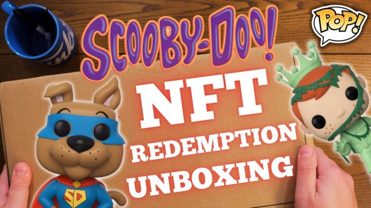 Unboxing Scooby Doo NFT Funko Physical Redemptions | Grail NFT Funko Pop & Funko Soda | Freddy Funko