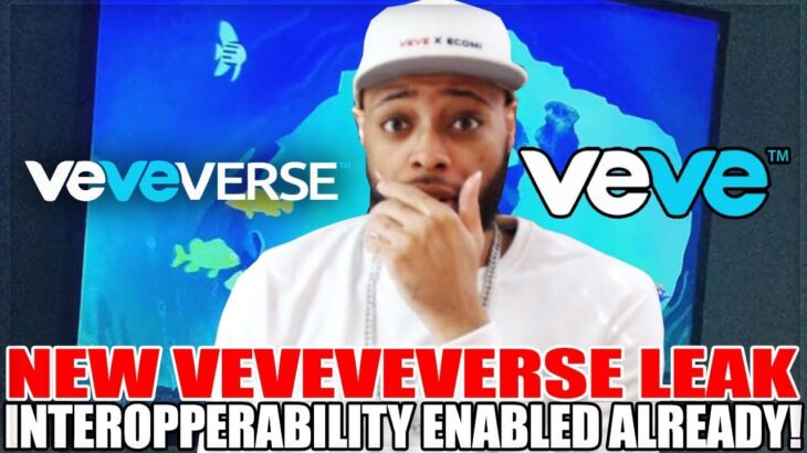 VEVE VERSE MASSIVE LEAK CONFIRMED! INTEROPPERABILITY IS ENABLED! ECOMI PARTNERS WITH NFT PROJECT!!!