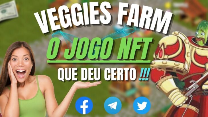 🥗VIGGIES FARM – UM DOS UNICOS JOGOS NFT QUE DEU CERTO – BAIXO CUSTO  E PAGANDO!! COM SUPER DESCONTO!