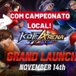 VOCE NÃO VAI ACREDITAR NESSAS NOVIDADES DE KOF ARENA NFT! FALTAM 3 DIAS