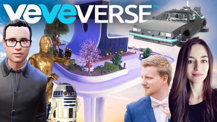 VeVeverse Revealed | The Best NFT Metaverse? w/ VeVeFox & FosterHilt