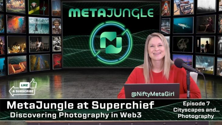 Welcome to the NFT Jungle | MetaJungle at SuperChief: Discovering Photography in Web3- Cityscape and