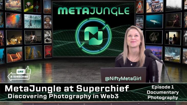 Welcome to the NFT Jungle | MetaJungle at SuperChief: Discovering Photography in Web3 – Documentary