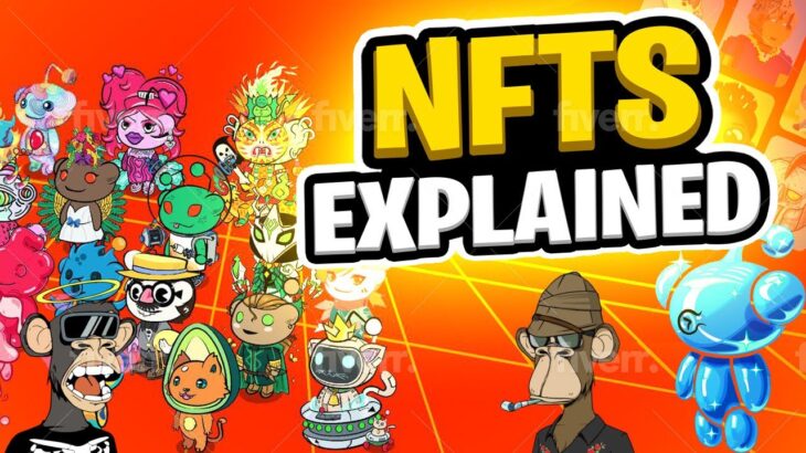 What Is NFT || NFT Explained In 5 Mins With Animations || Crypto Crash Course 2023