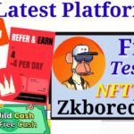 Zkboredapes & Reddit Free  NFT Mint || hooked Wild Cash App Withdrawal || Primal Daily Earning