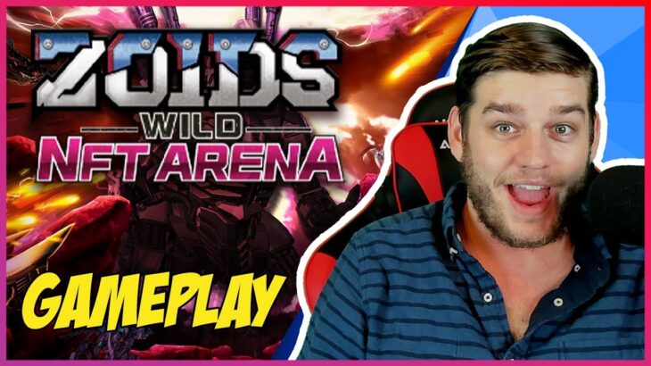 Zoids Wild NFT Arena | An NFT card game featuring dynamic ZOIDS seen in animes on various outlets.