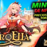 dear ella MINTEO DE NFT | precio de los TOKENS | 2 usd diarios mintenado NFT idle en C2X come to us