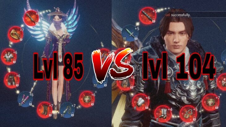 lvl 85 taoist vs lvl 104 warrior | MIR4 | #mir4 #mir4ph #nft #android #nftgame #mir4global