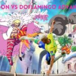 montagem one piece virou nft para os segudores da NFTHUNTERS Richarlison vs Doflamingo advanced haki