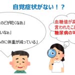 １）糖尿病について 「知って学ぼう糖尿病ーみんなで考える療養生活ー」