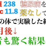 糖尿病を薬に頼らず治そうとした結果…