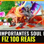 100 REAIS EM ITENS JOGANDO A 3 DIAS! TODAS AS DÚVIDAS SOBRE O JOGO NFT SOUL REALM